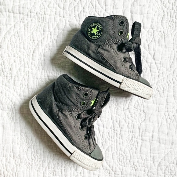 Converse Other - Converse Chuck Taylor All Star Gray High Top
